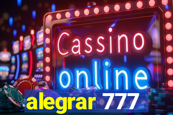 alegrar 777